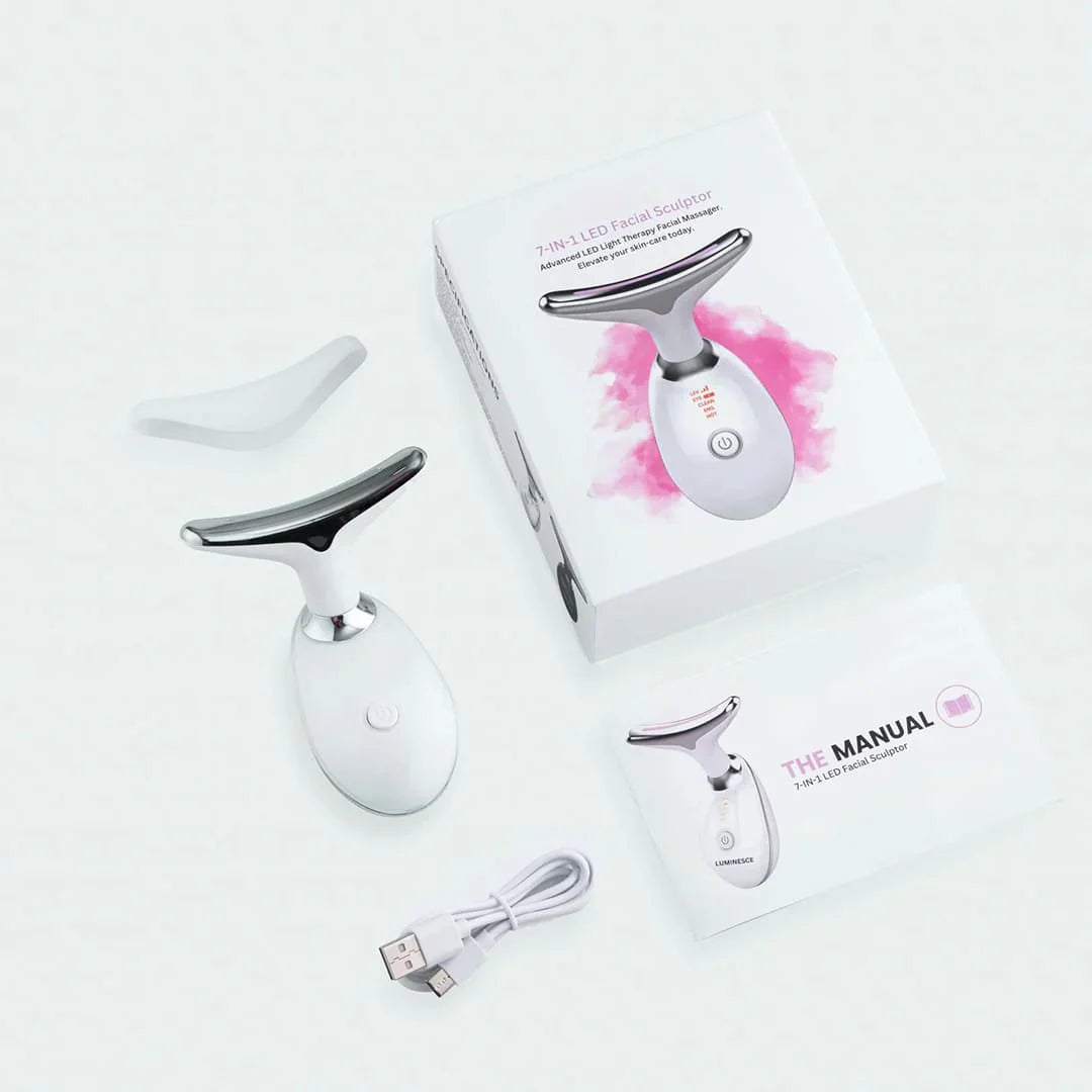 Flivit - Straffendes LED-Gesichtsmassagegerät